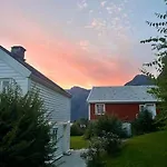 Ferienhaus Nyrestaurert Hus Fra 1700-tallet