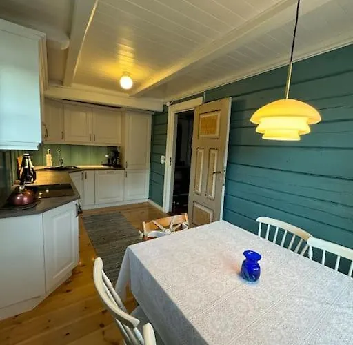 Nyrestaurert Hus Fra 1700-tallet